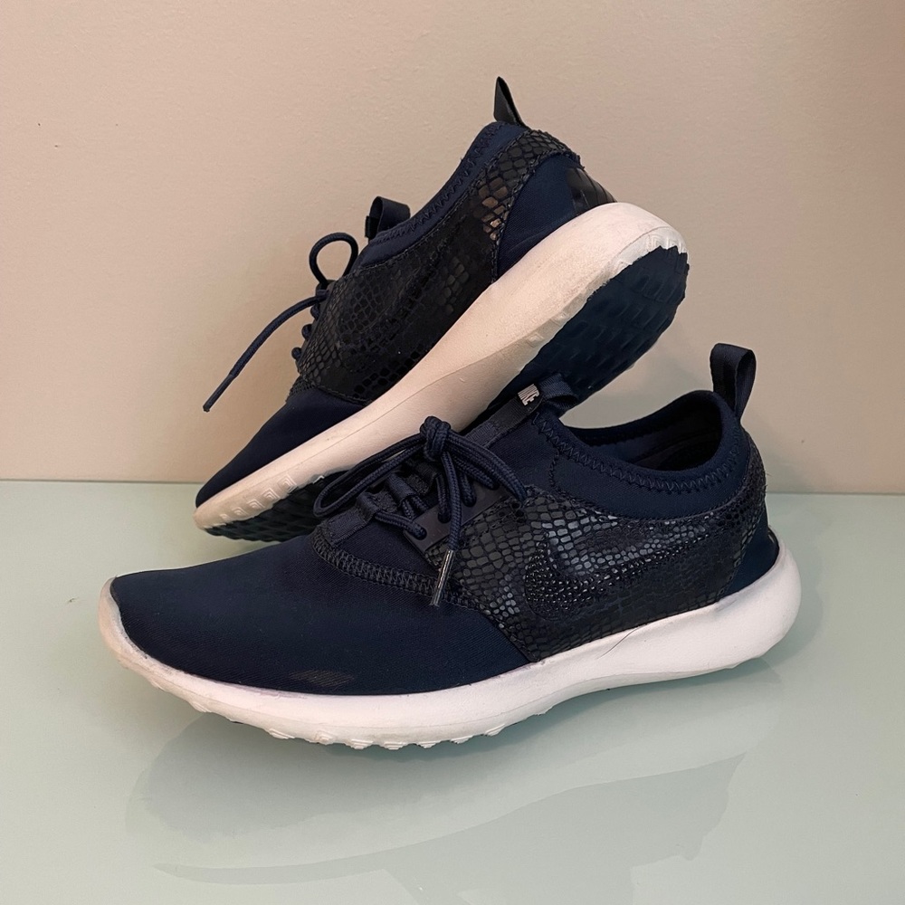 Nike Croc-Embossed Sneakers